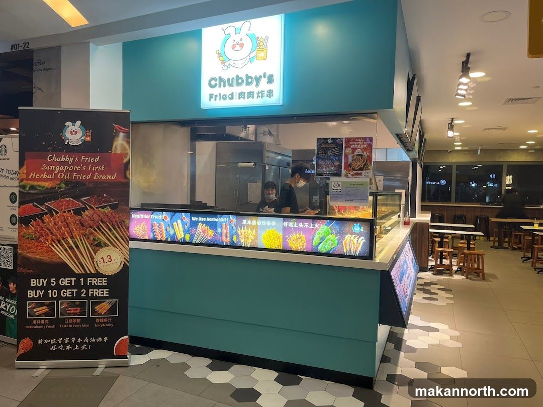 Chubby's Fried Food Stall