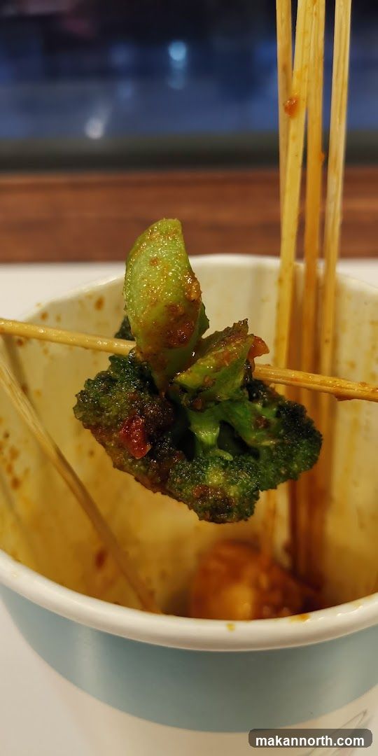 Broccoli Skewers