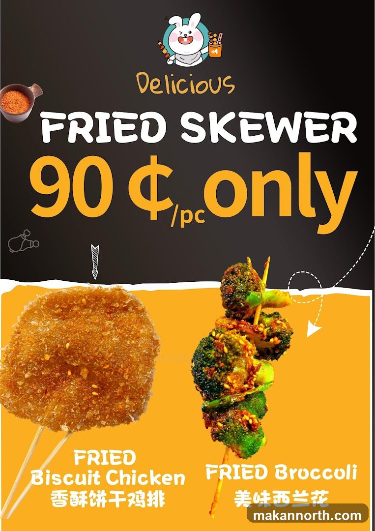 Fried Skewer Promotion