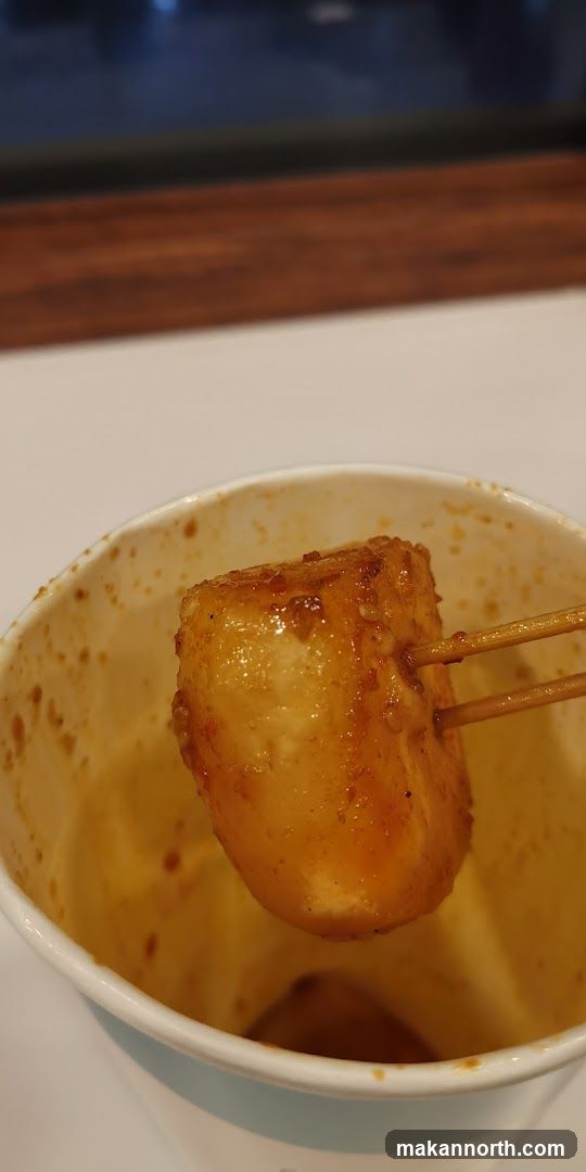 Food on a Skewer