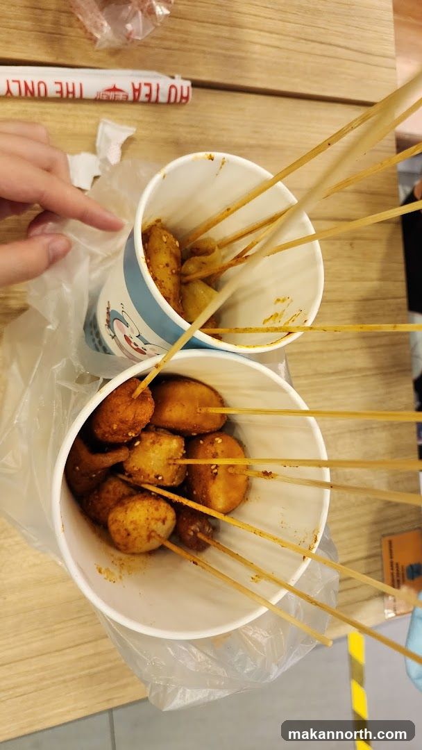 Skewered Snacks