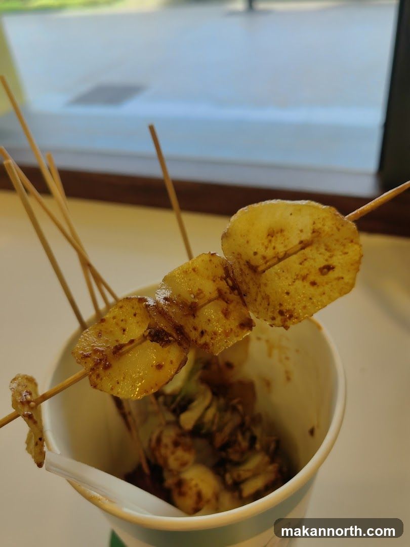 Skewered Potatoes