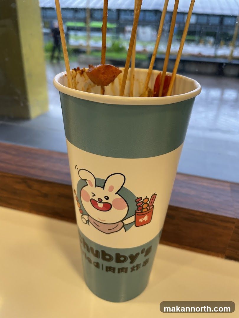 Chubby's Fried Skewers Cup