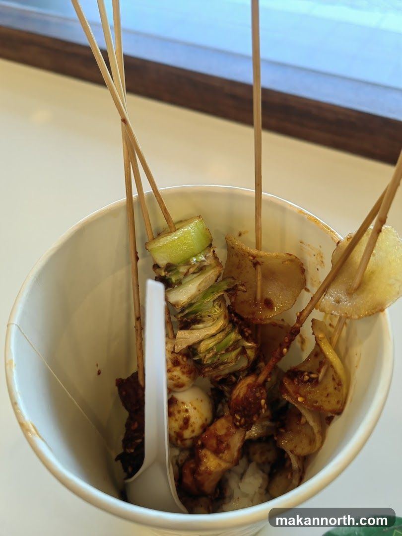 Skewers in a Cup