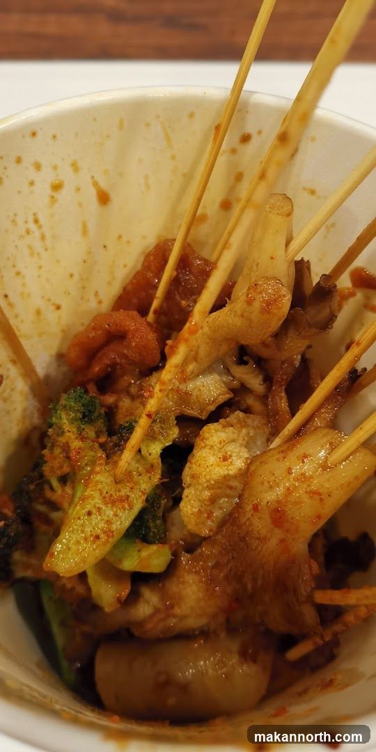Spicy Skewers