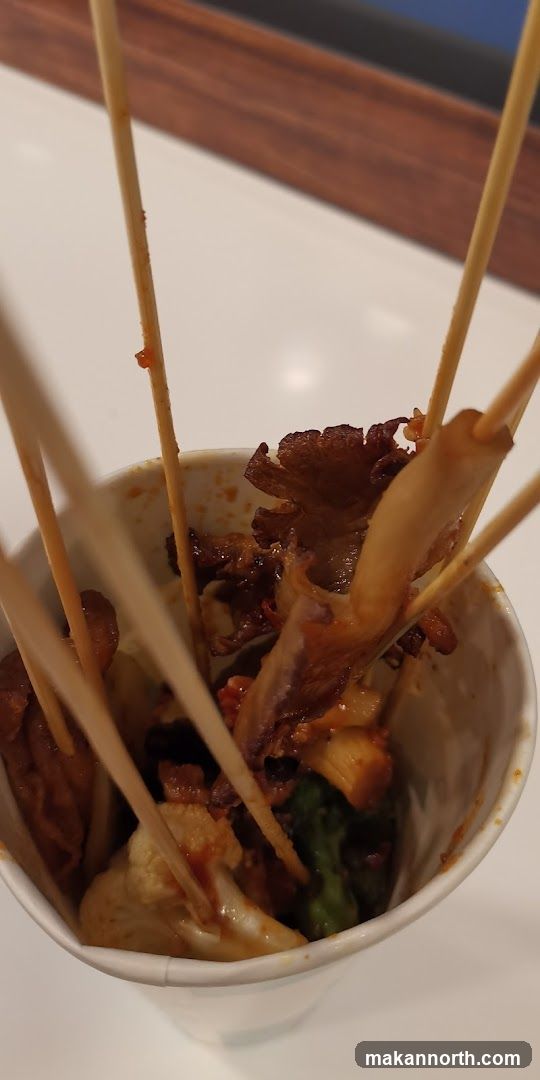 Skewered Food in Cup