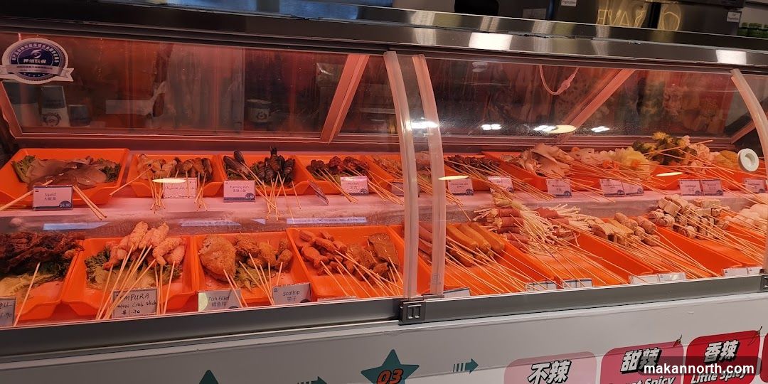 Food Display Case
