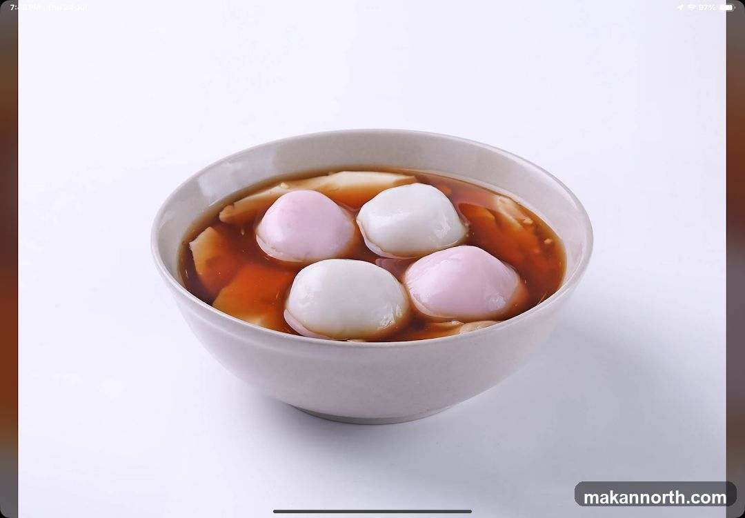 Douhua with Tangyuan