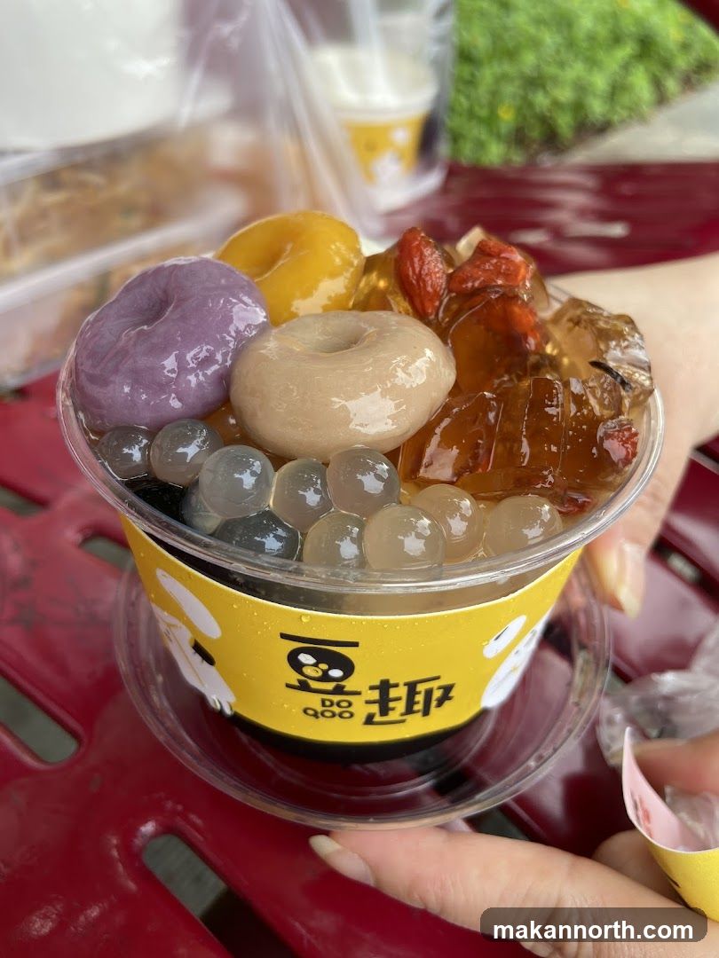 Dessert Cup with Toppings