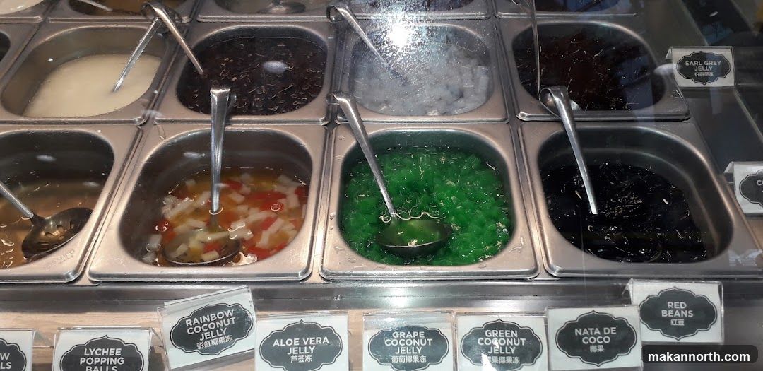 Toppings Bar