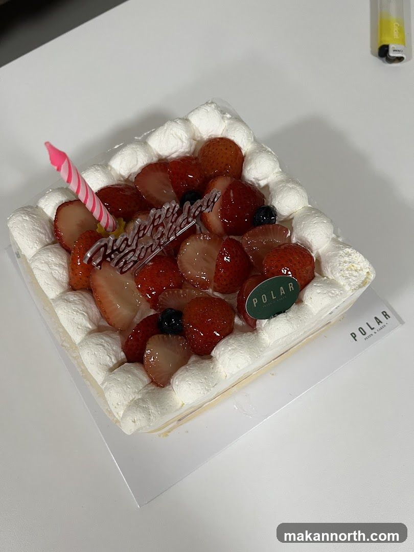 Strawberry Cake