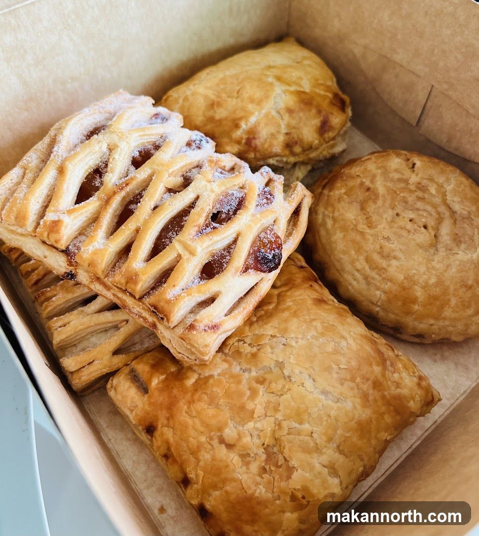 Pastries in a Box