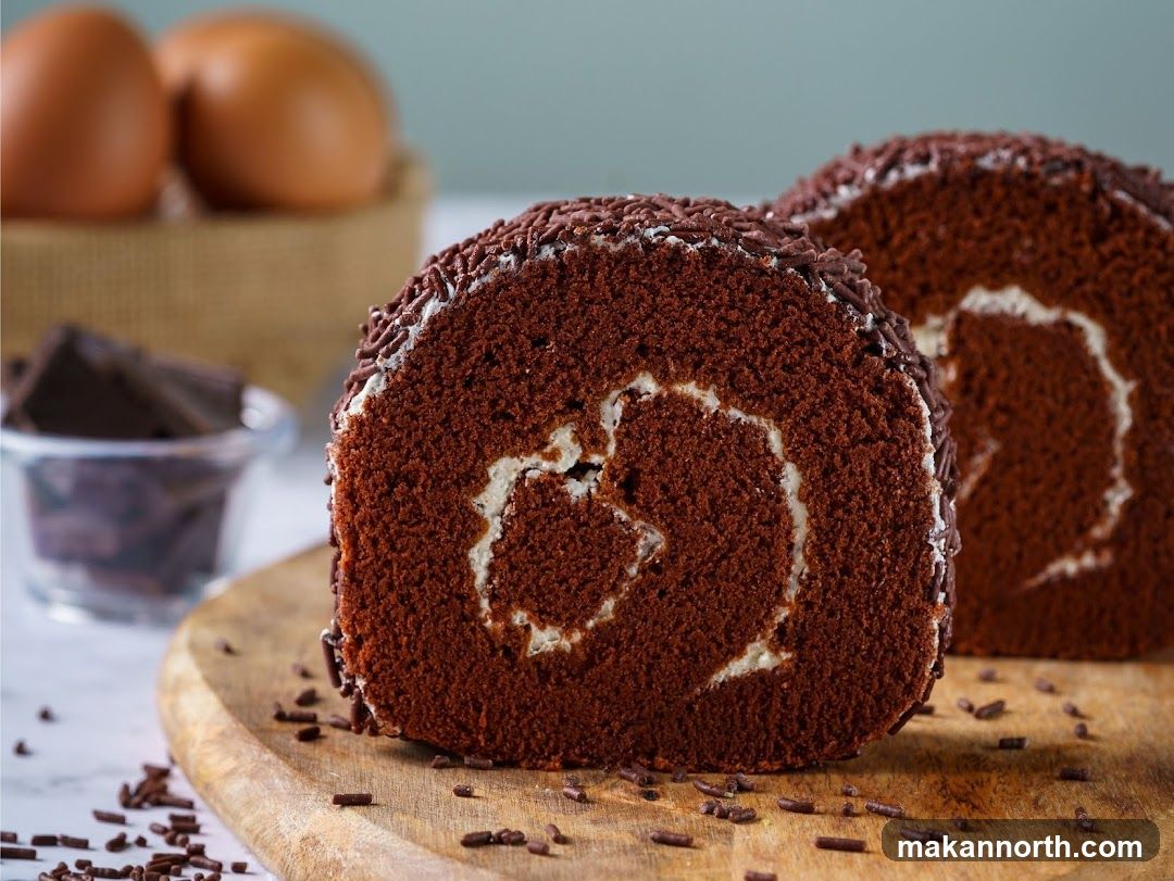 Chocolate Swiss Roll
