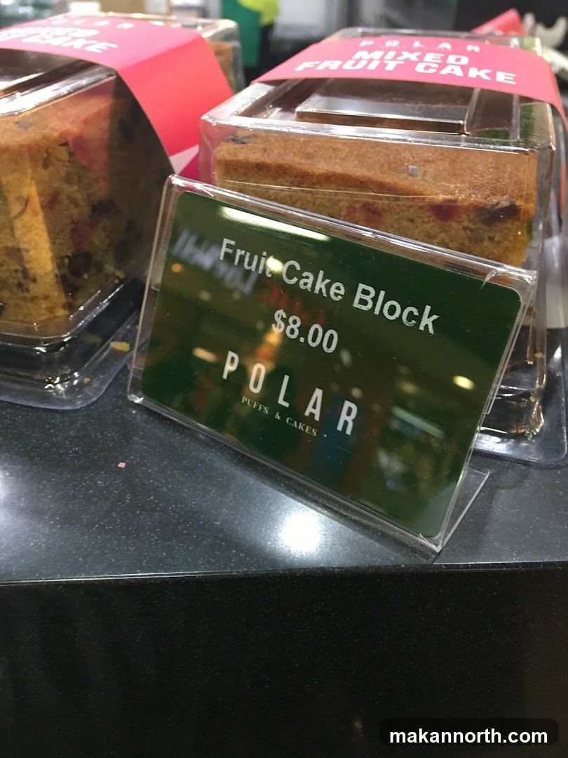 Fruit Cake Block