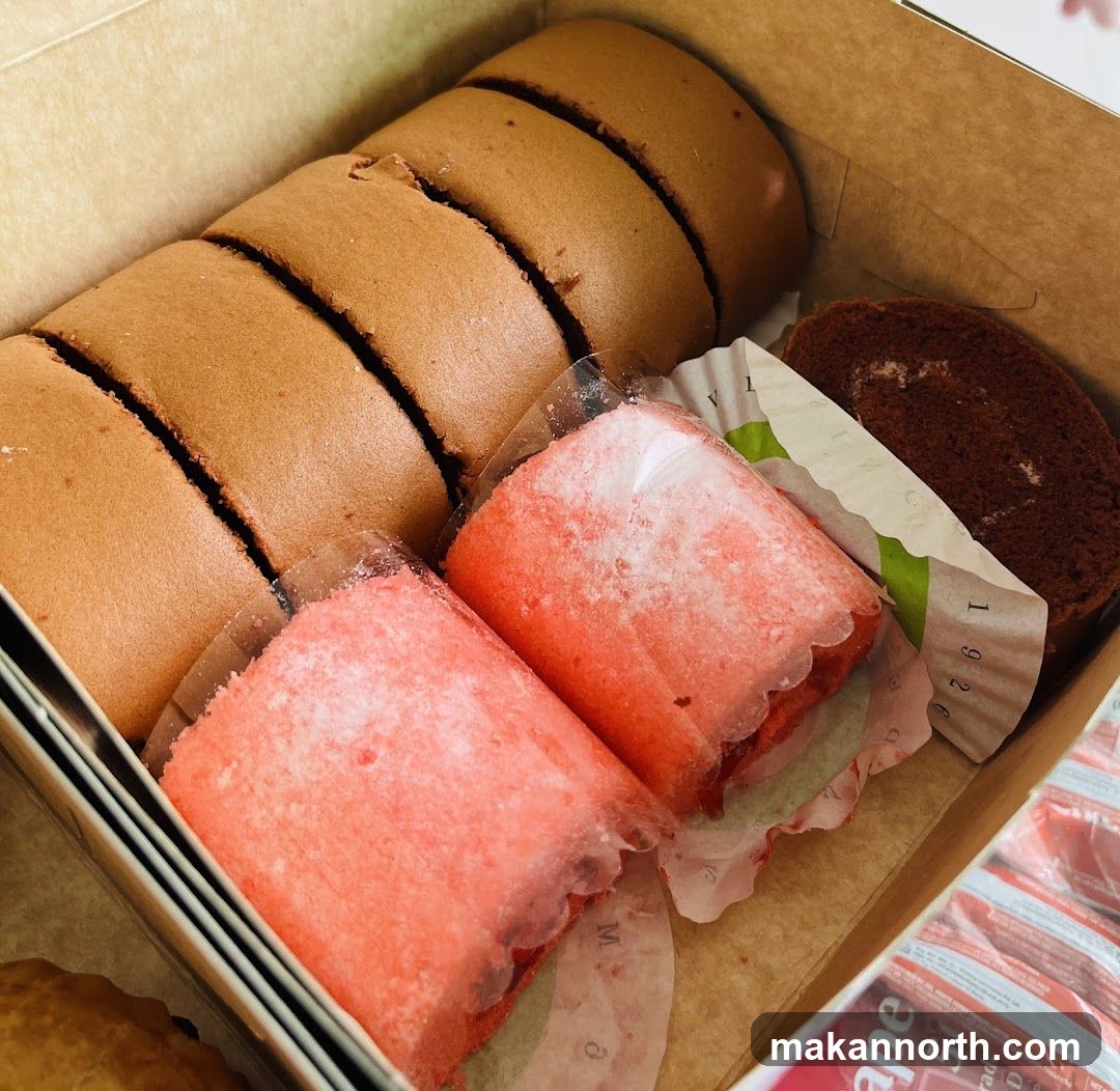 Assorted Swiss Rolls