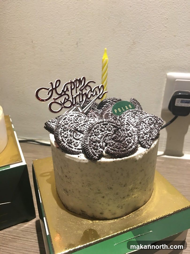Oreo Birthday Cake