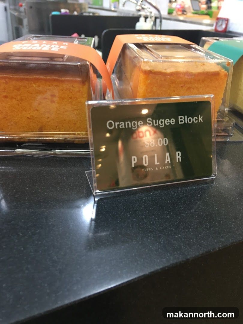 Orange Sugee Block