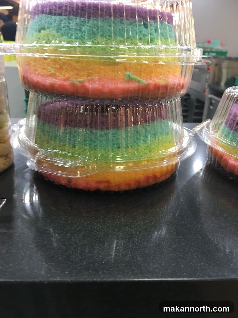 Rainbow Layer Cakes