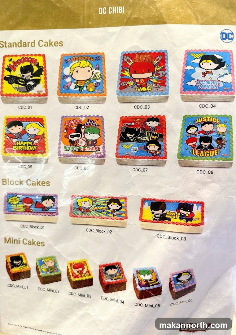 DC CHIBI Cakes