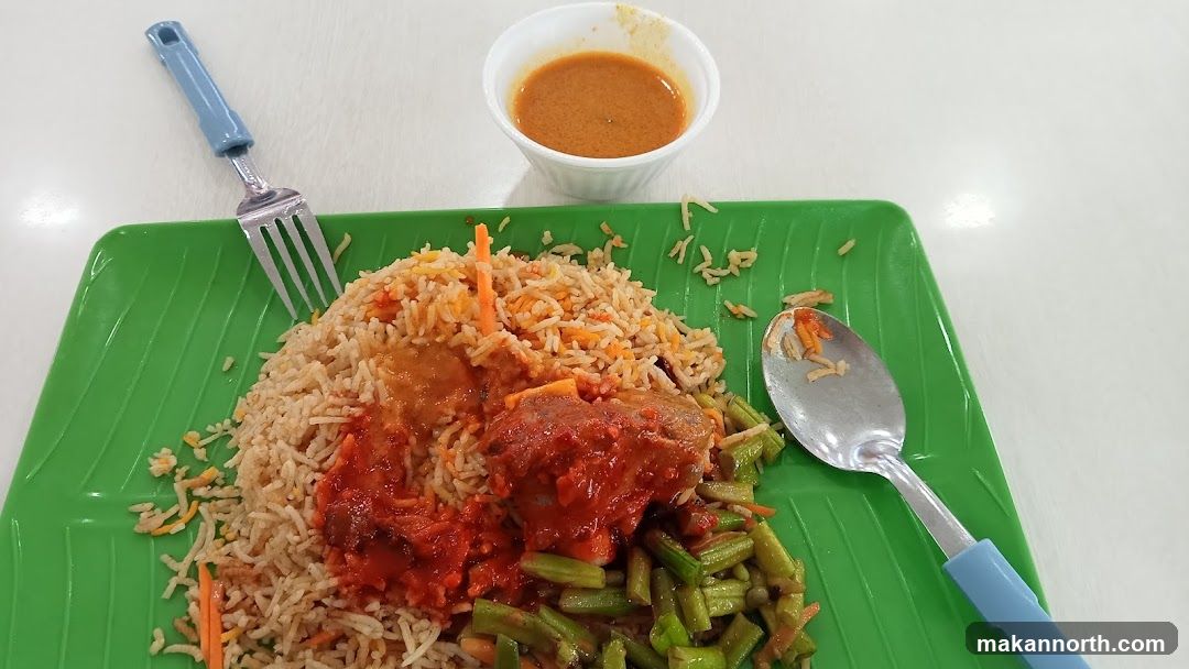 Biryani with Meat and Vegetables