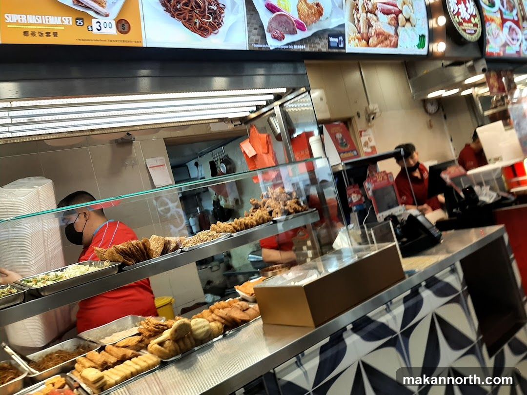 Food Stall Counter