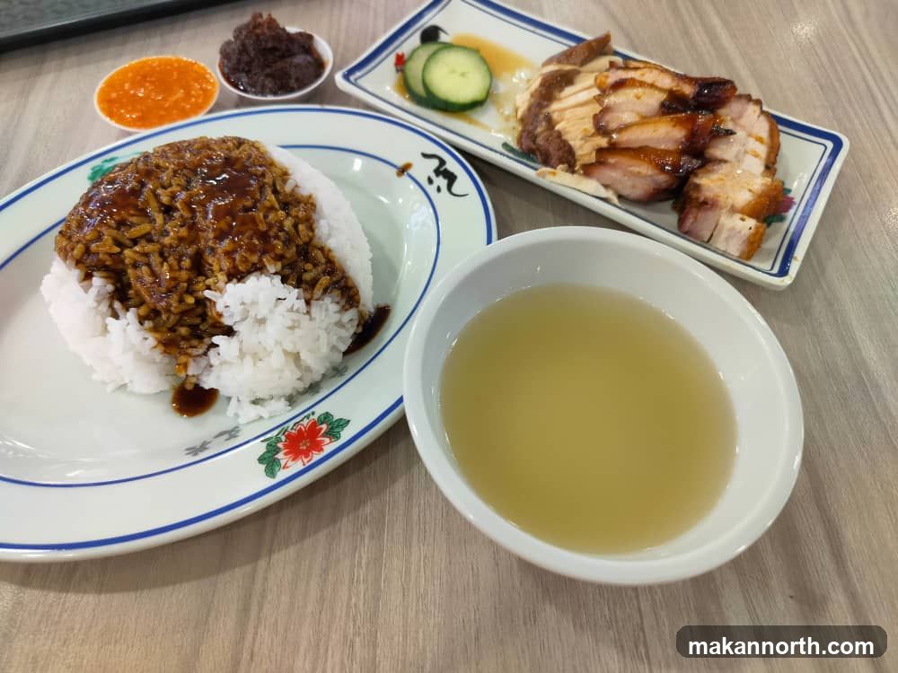 Roast Pork Rice