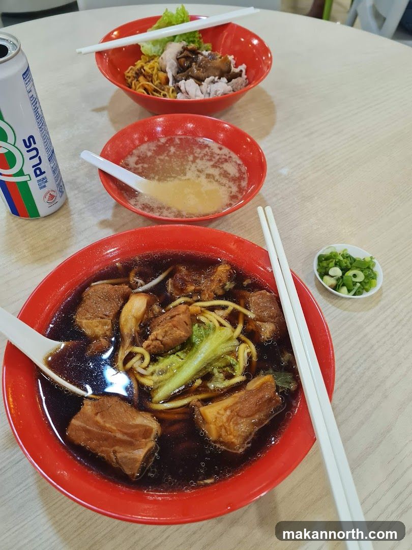 Noodles and Soup