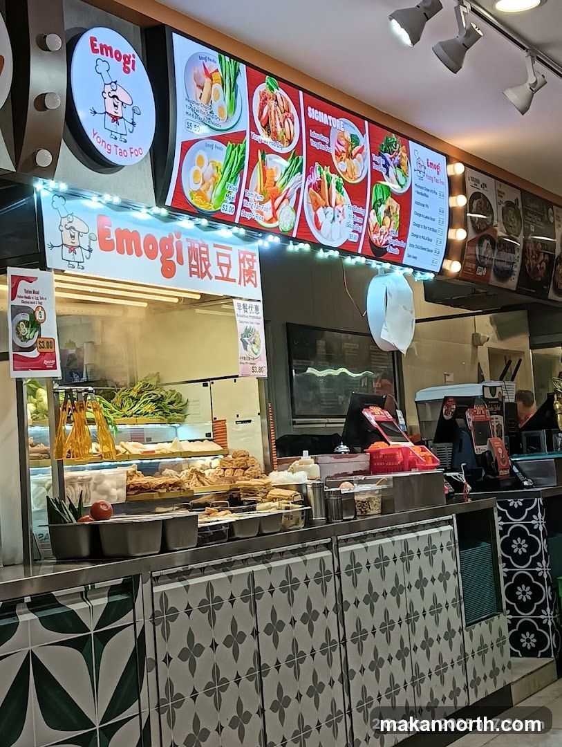Food Stall Counter