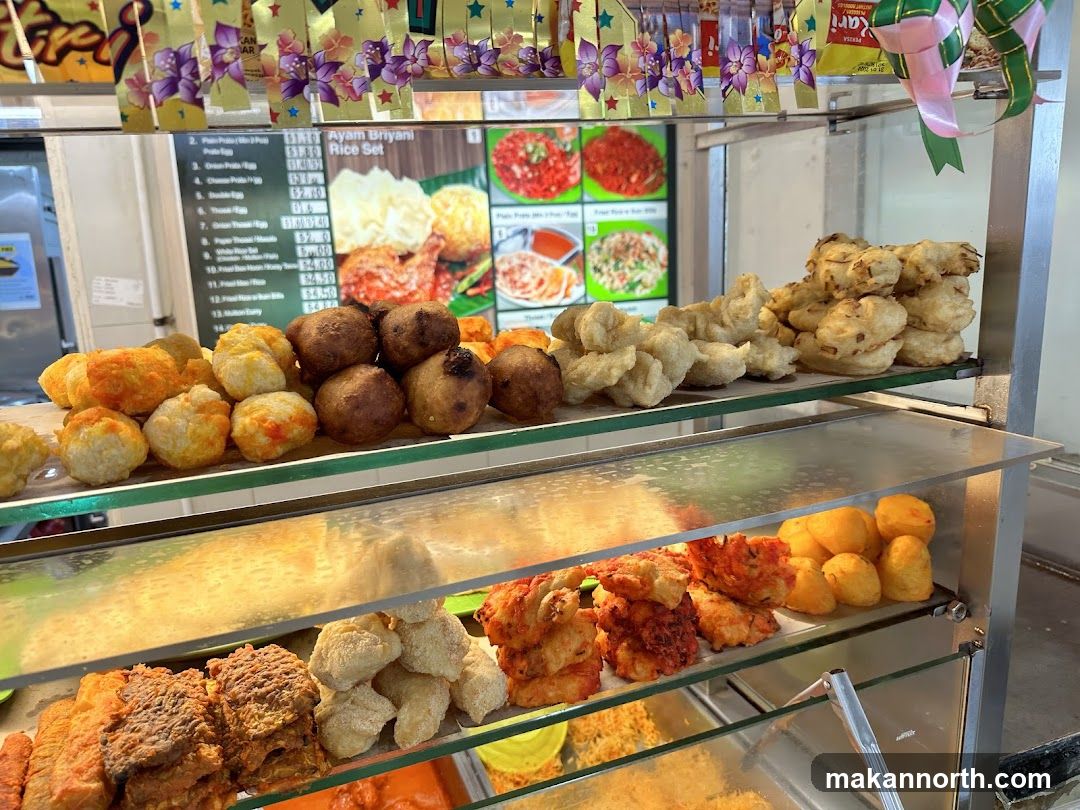 Fried Snacks Display