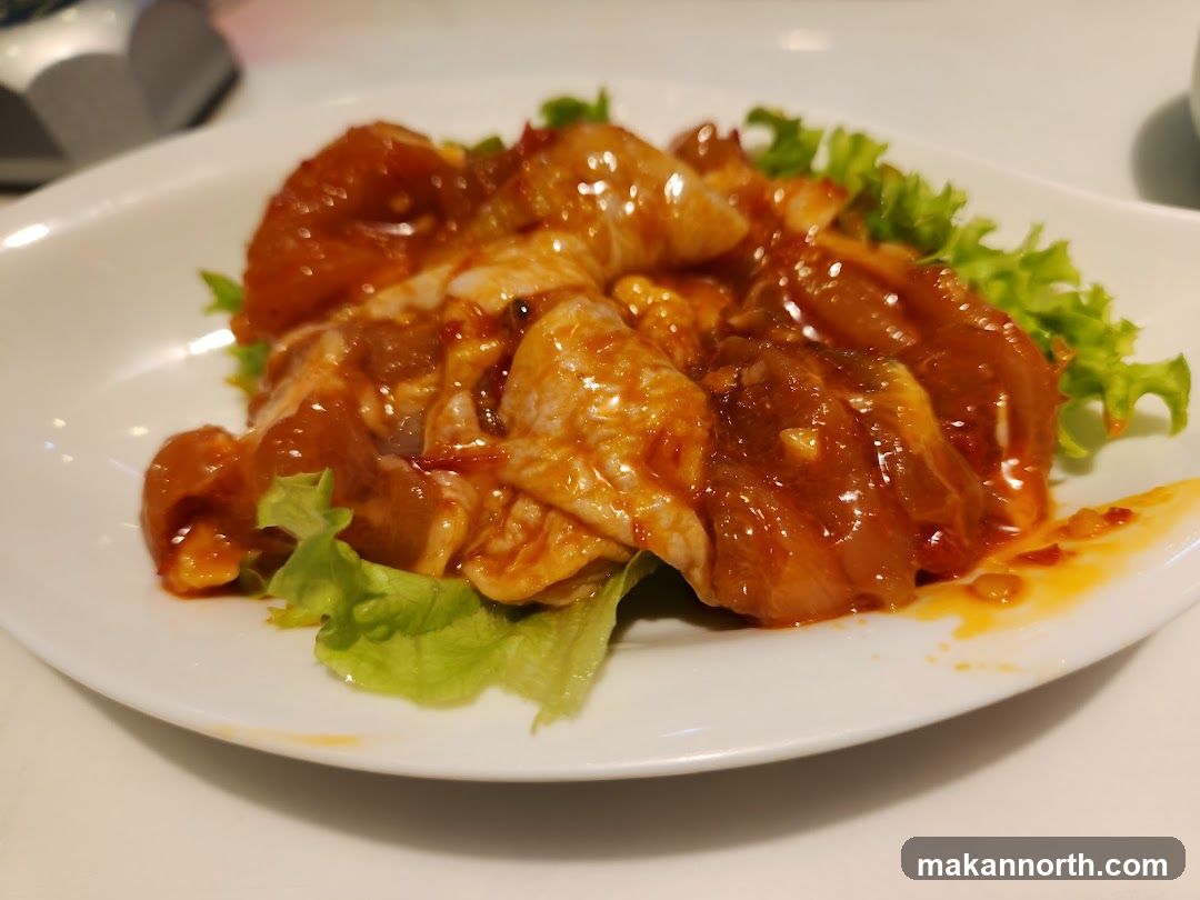 Marinated Meat Dish