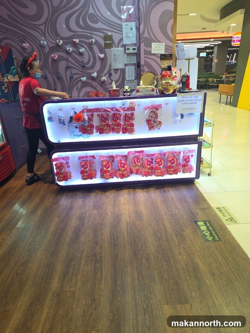 Gift Shop Display