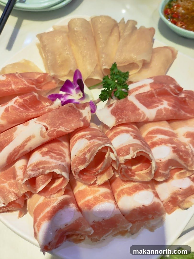 Thinly Sliced Meats Platter
