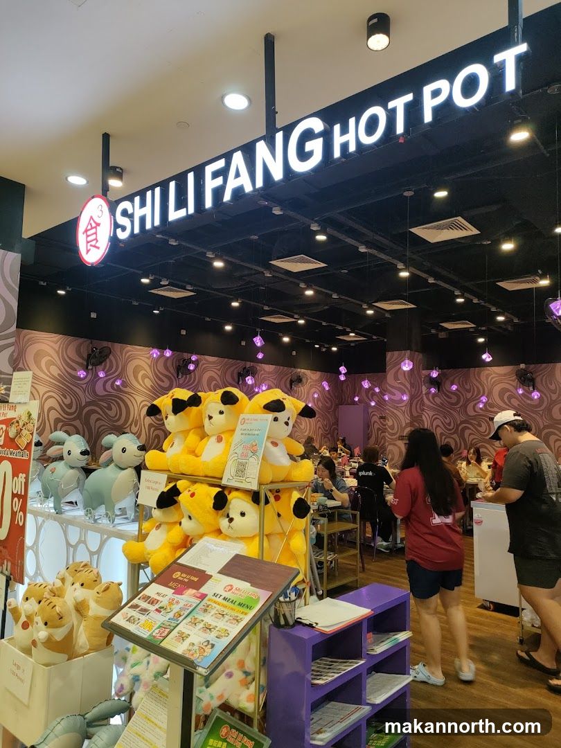 Shi Li Fang Hot Pot Interior