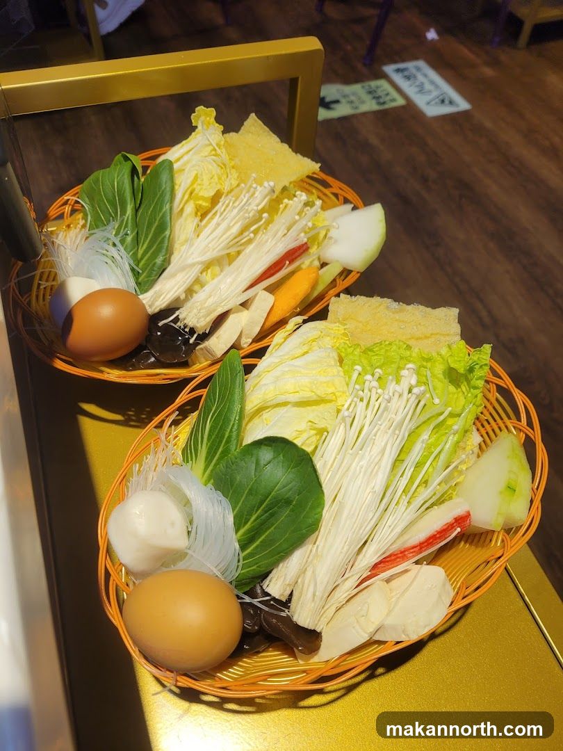 Hot Pot Ingredients