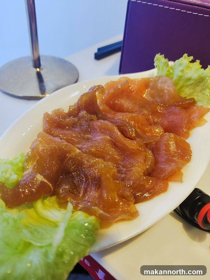Smoked Salmon Slices