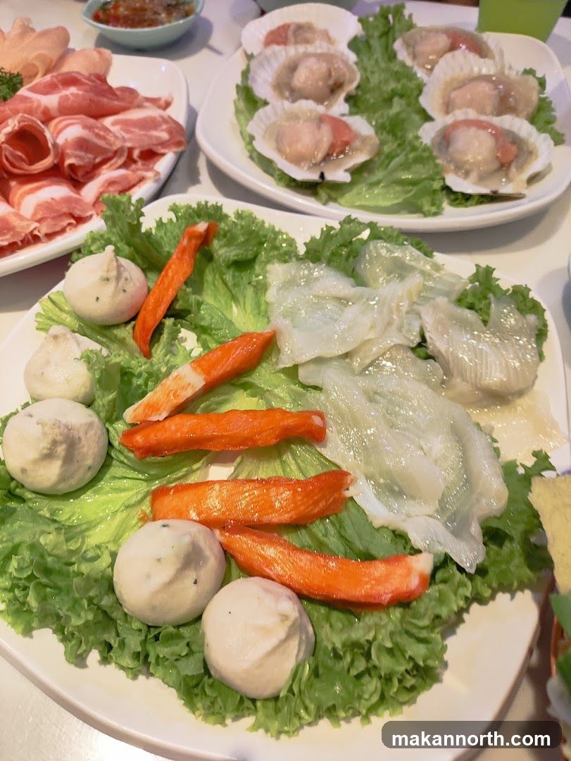 Seafood and Meat Platter