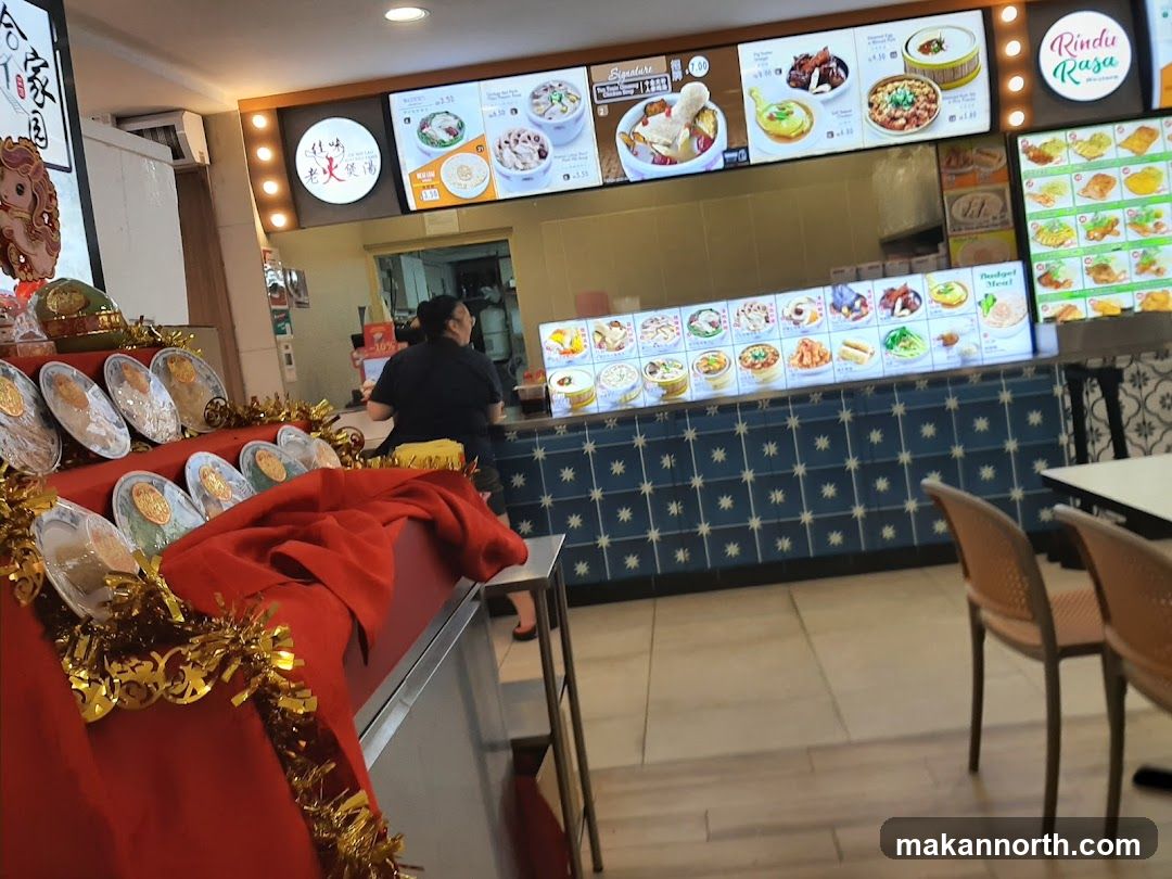 Food Stall Display