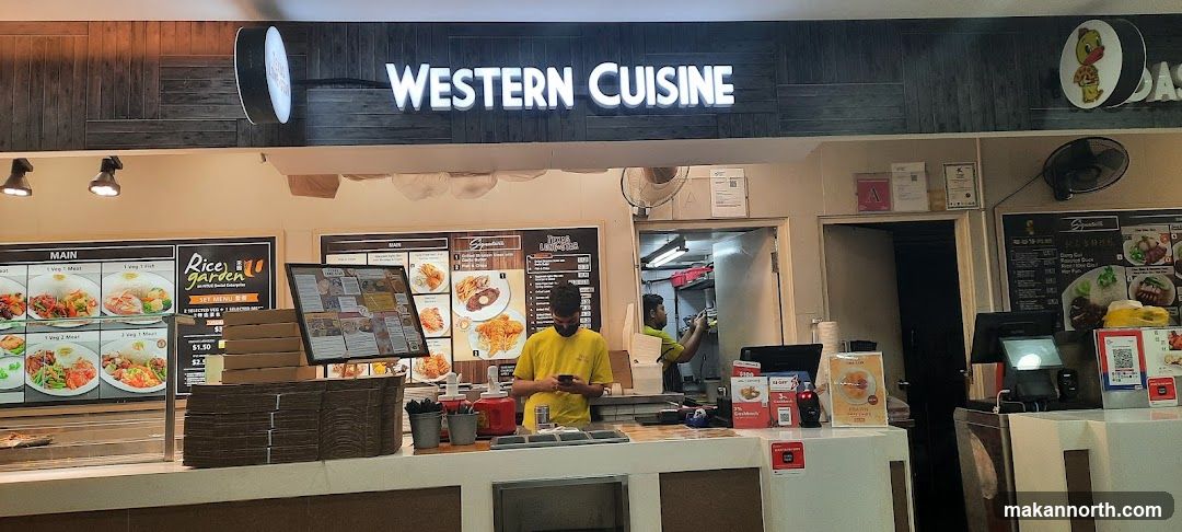 Western Cuisine Food Stall