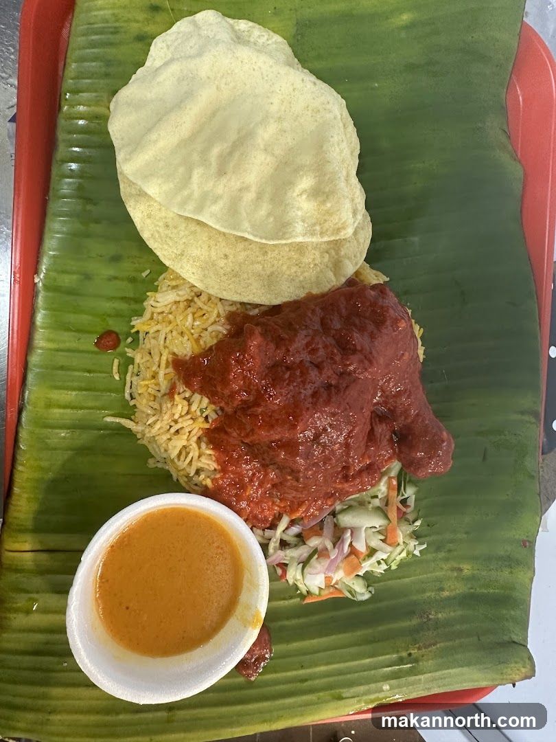 Indian Food Platter