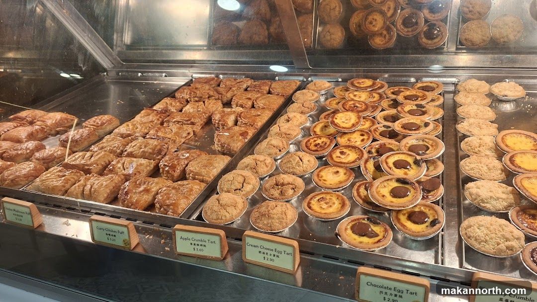 Assortment of Pastries and Tarts