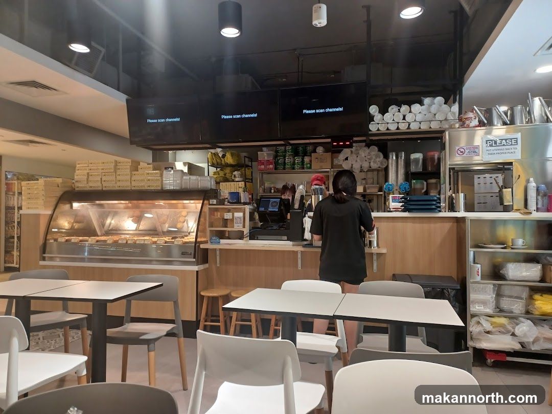Cafe Interior