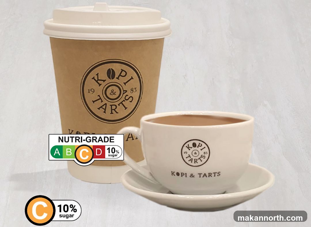 Kopi & Tarts Drinks