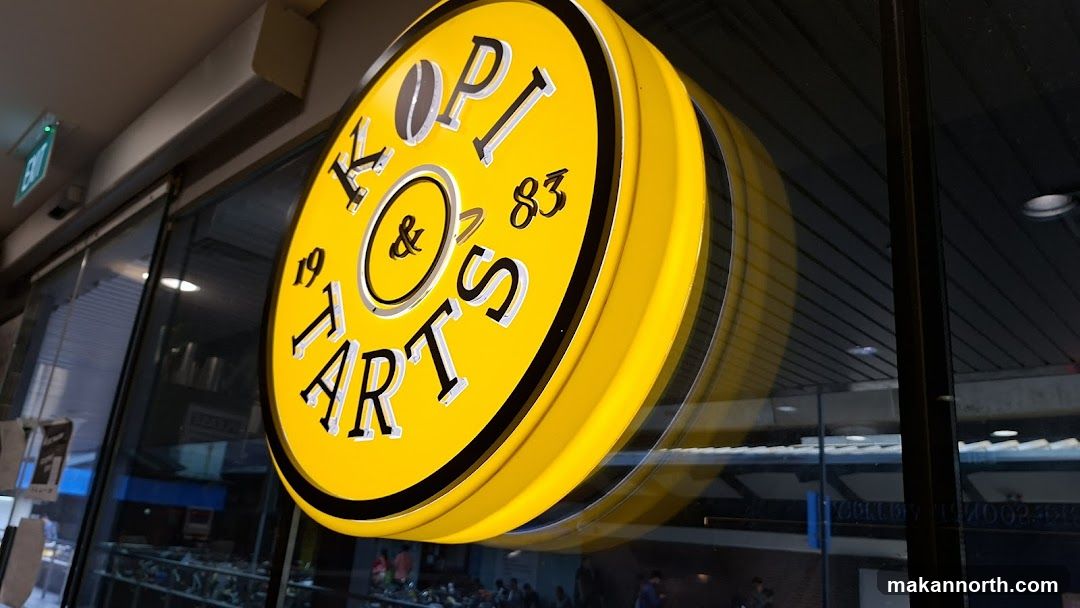 Kopi & Tarts @ Admiralty Place