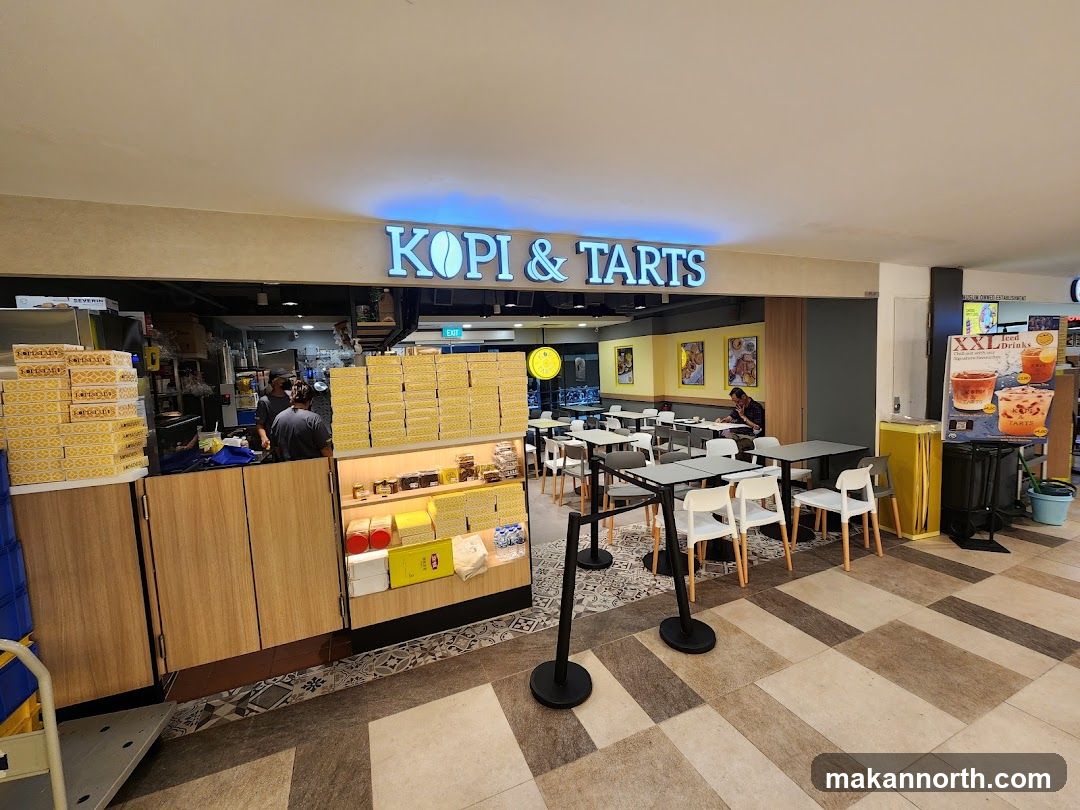 Kopi & Tarts @ Admiralty Place