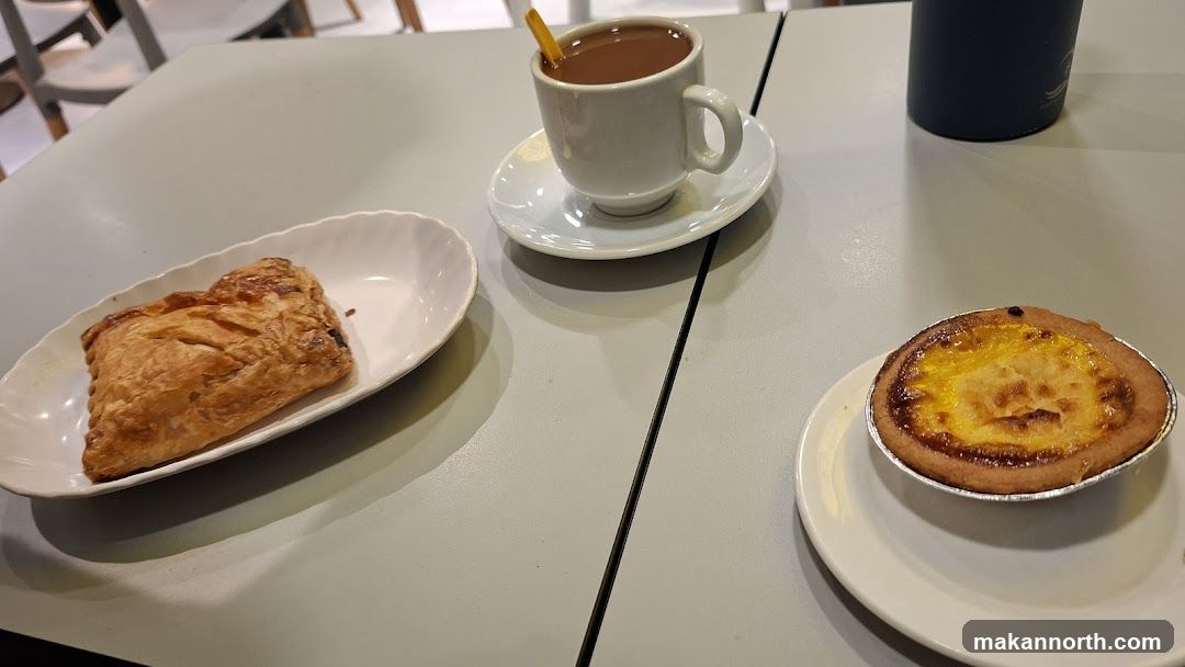 Pastries and Hot Chocolate