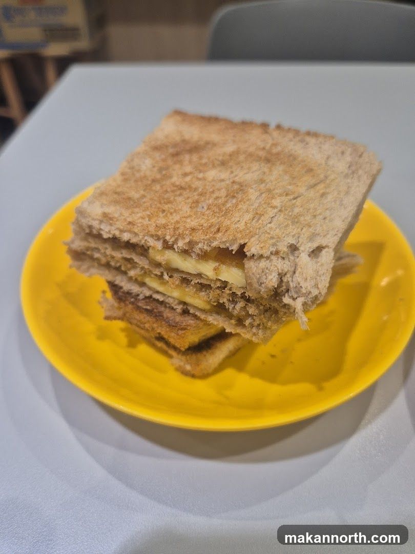 Toast with Butter and Jam