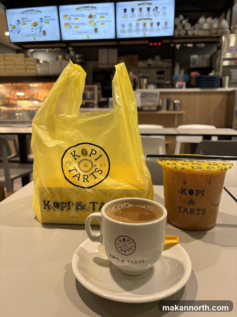 Kopi & Tarts