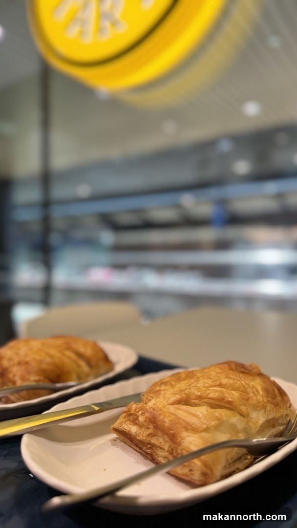 Pastries on Plates