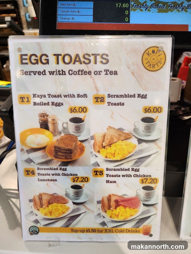 Egg Toasts
