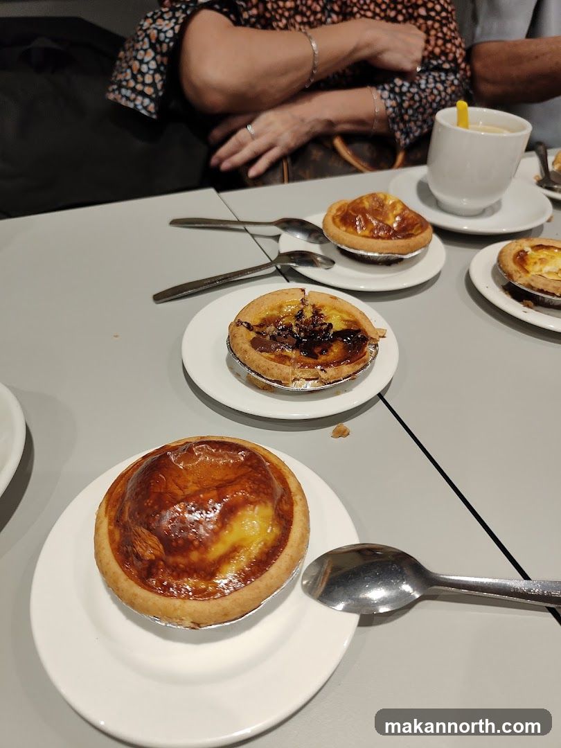 Egg Tarts and Coffee